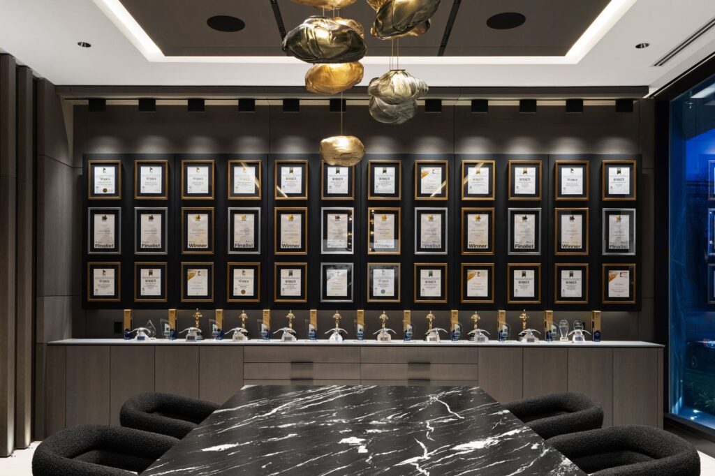 HOUSING AWRDS FOR MARBLE CONSTRUCTION